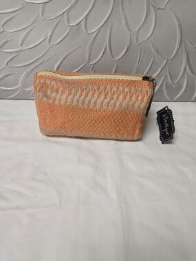 Blossom Boutique Woven Cosmetic Bag